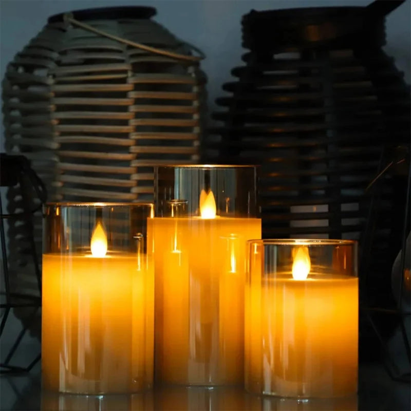 Kid de Velas Led ( COMPRE 1 LEVE 3 )
