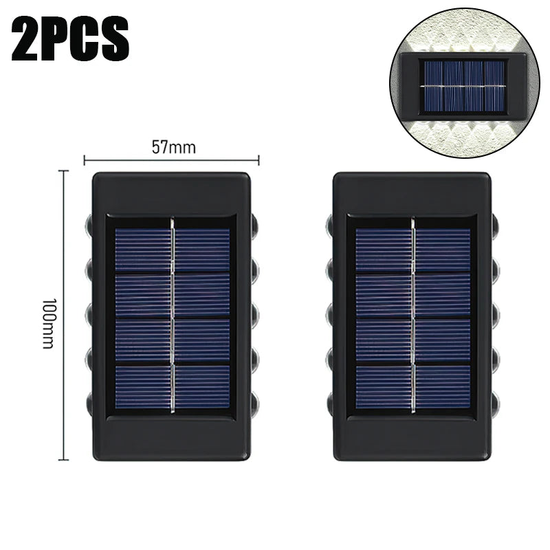 Luminária de Parede com 10 LEDS ( COMPRE 1 LEVE 2 )