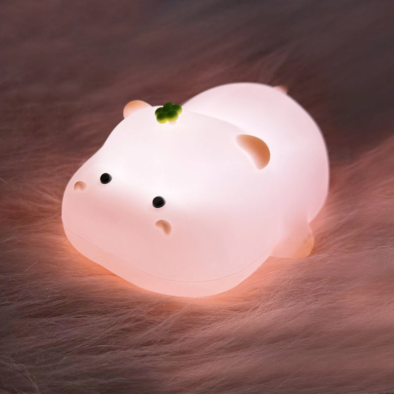 Luminária Panda Fofo de Led - (FRETE GRÁTIS)