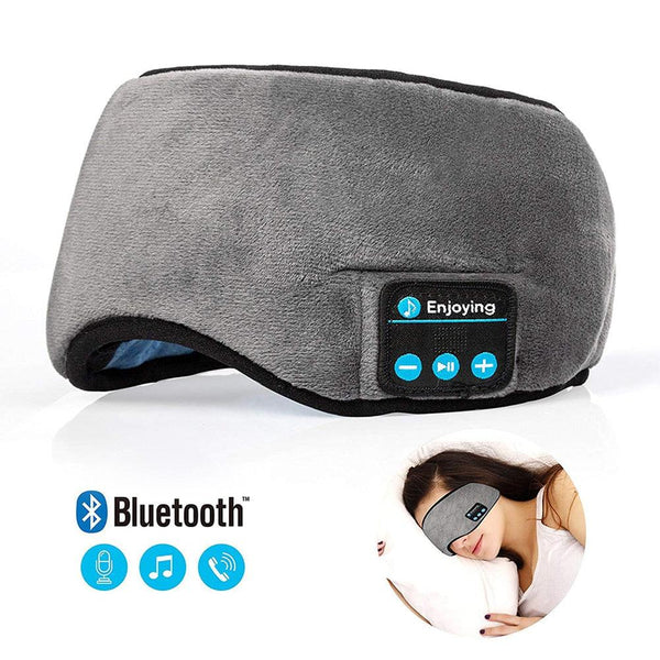 Fone de Ouvido Confortável para Dormir Bluetooth - (ÚLTIMAS UNIDADES)