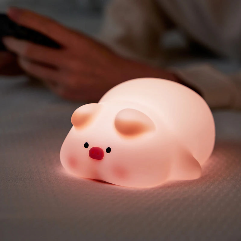 Luminária Panda Fofo de Led - (FRETE GRÁTIS)