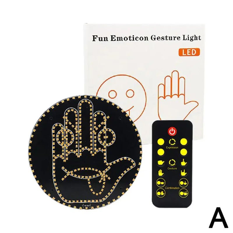Placa de Led Decorativa para Carro + CONTROLE DE BRINDE - (Últimas Unidades)