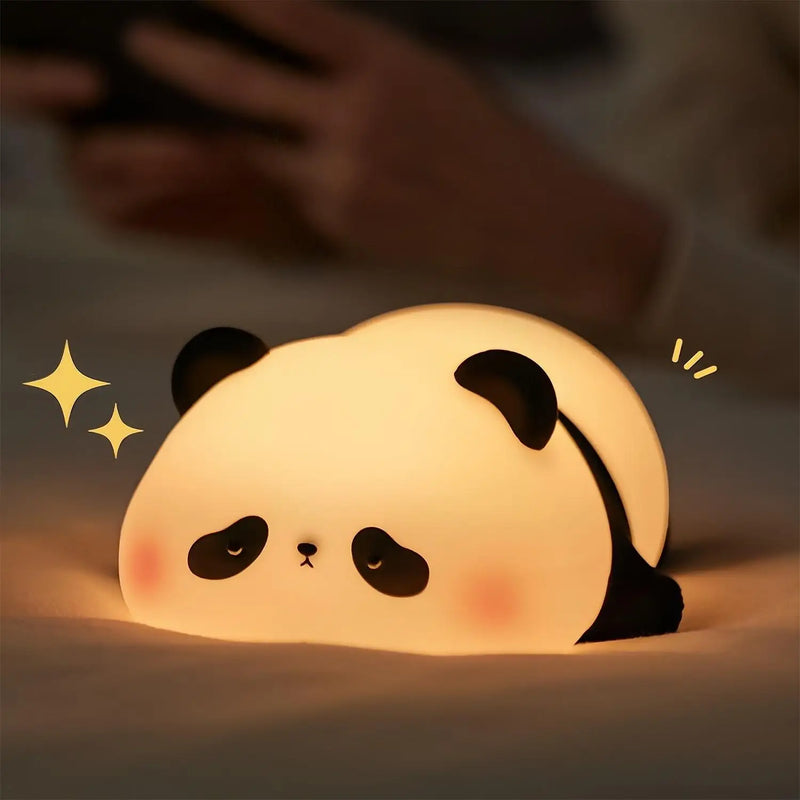 Luminária Panda Fofo de Led - (FRETE GRÁTIS)