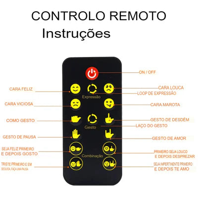Placa de Led Decorativa para Carro + CONTROLE DE BRINDE - (Últimas Unidades)