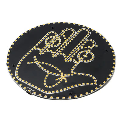 Placa de Led Decorativa para Carro + CONTROLE DE BRINDE - (Últimas Unidades)
