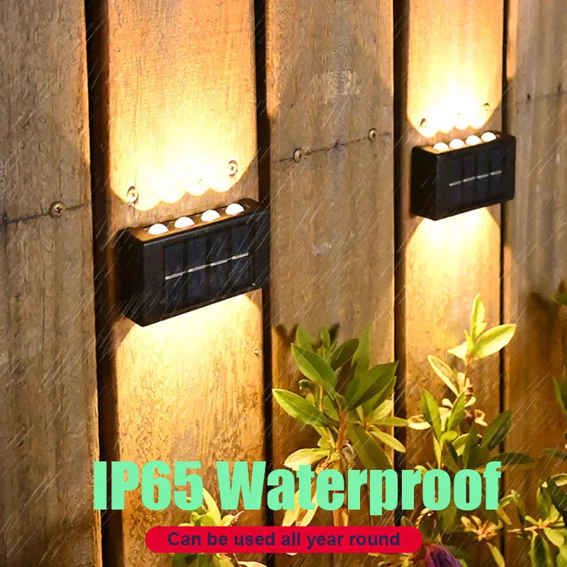 Luminária de Parede com 10 LEDS ( COMPRE 1 LEVE 2 )