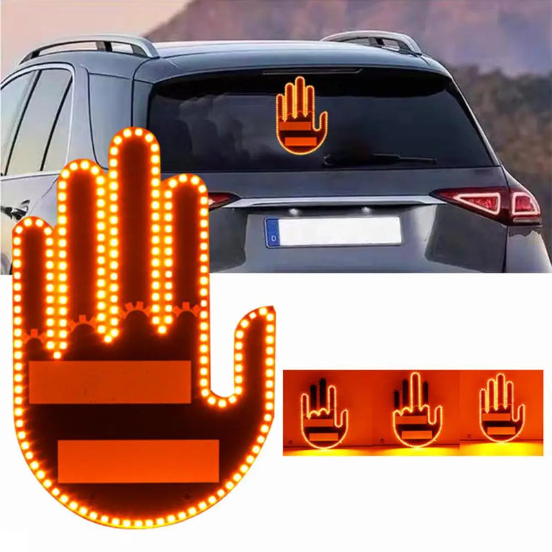 Placa de Led Decorativa para Carro + CONTROLE DE BRINDE - (Últimas Unidades)