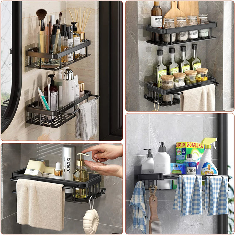 Kit de Prateleira Para Banheiro (COMPRE 1 LEVE 2)