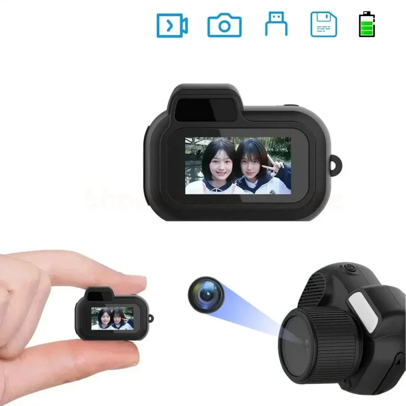 Mini Câmera HD Portátil Delux Pro - (ÚLTIMAS UNIDADES)