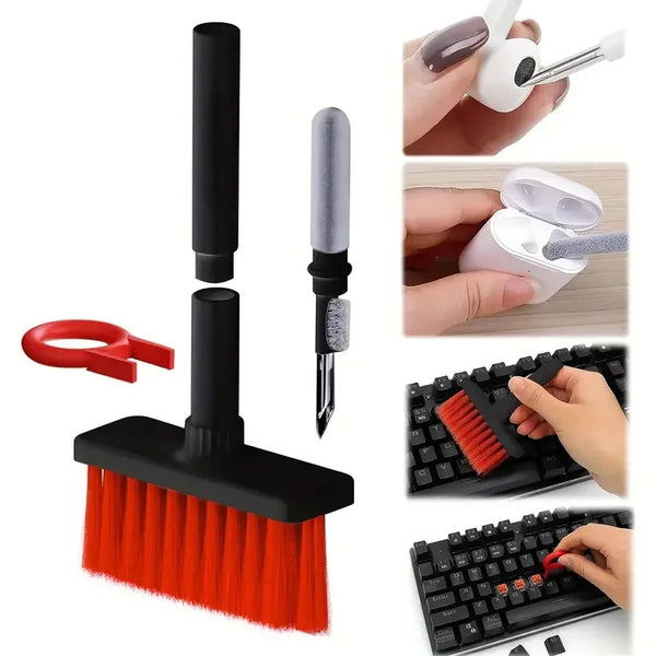 Mini Kit de Limpeza de Acessórios 5 em 1 - (ÚLTIMAS UNIDADES)
