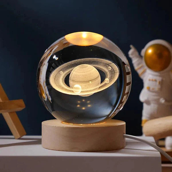 Luminária Espacial 3D - Galáxia de Led (ENVÍO GRÁTIS)