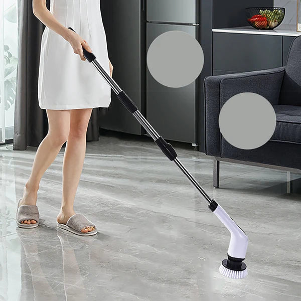 Escova Elétrica de Limpeza Multiuso