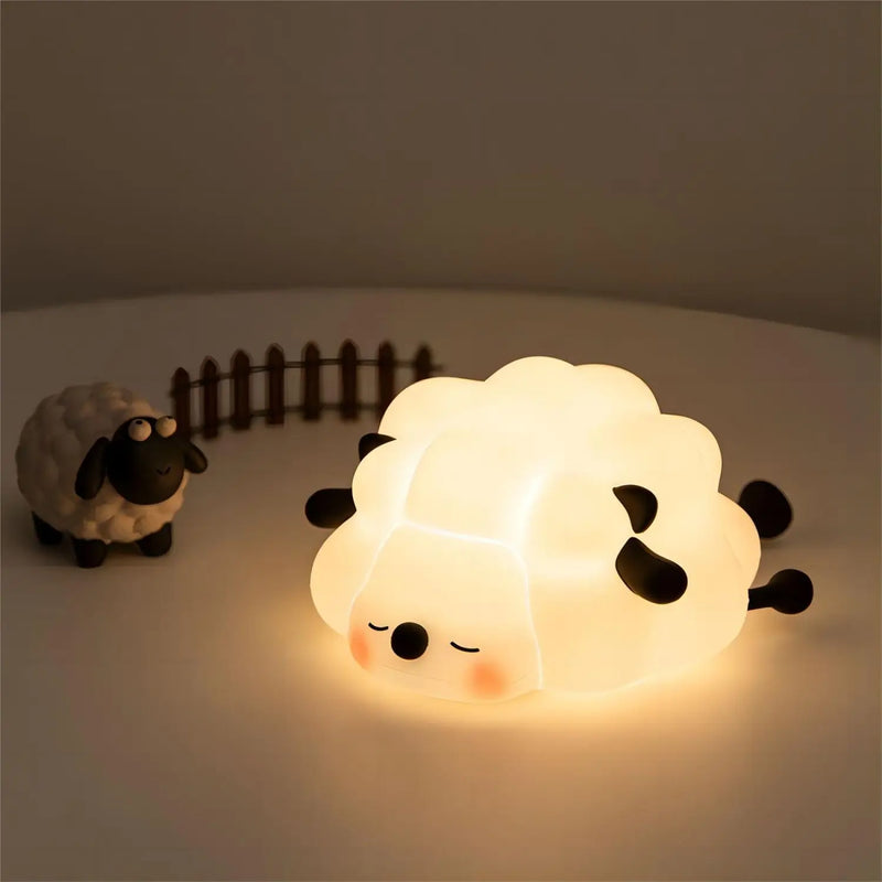 Luminária Panda Fofo de Led - (FRETE GRÁTIS)