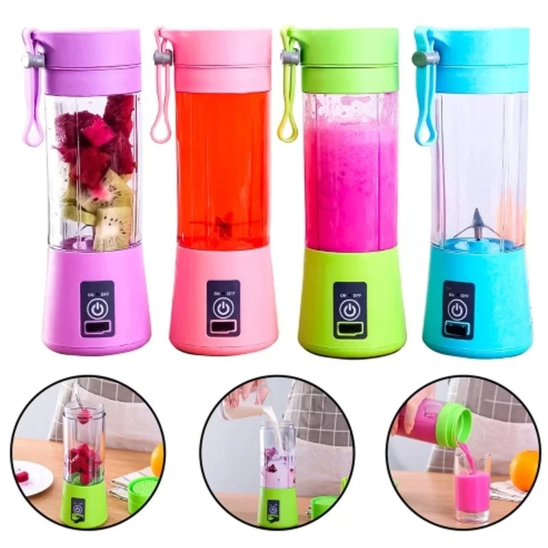 Mini Liquidificador Portátil - (ÚLTIMAS UNIDADES)