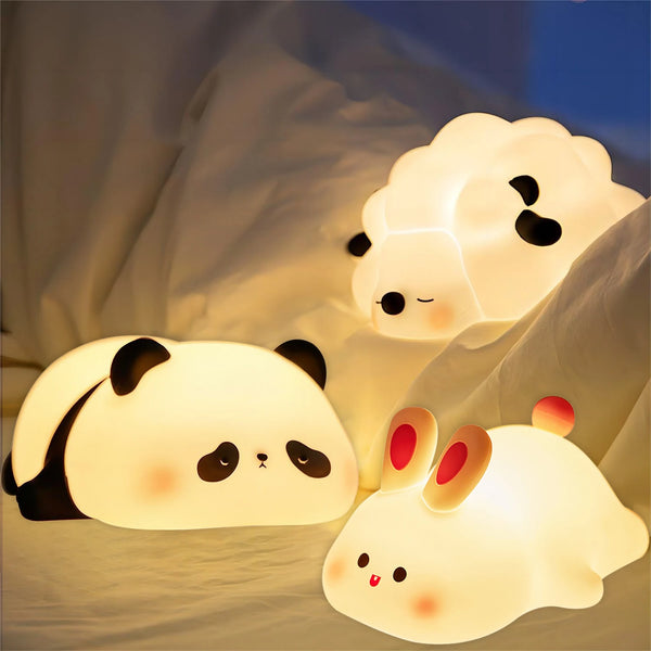 Luminária Panda Fofo de Led - (FRETE GRÁTIS)