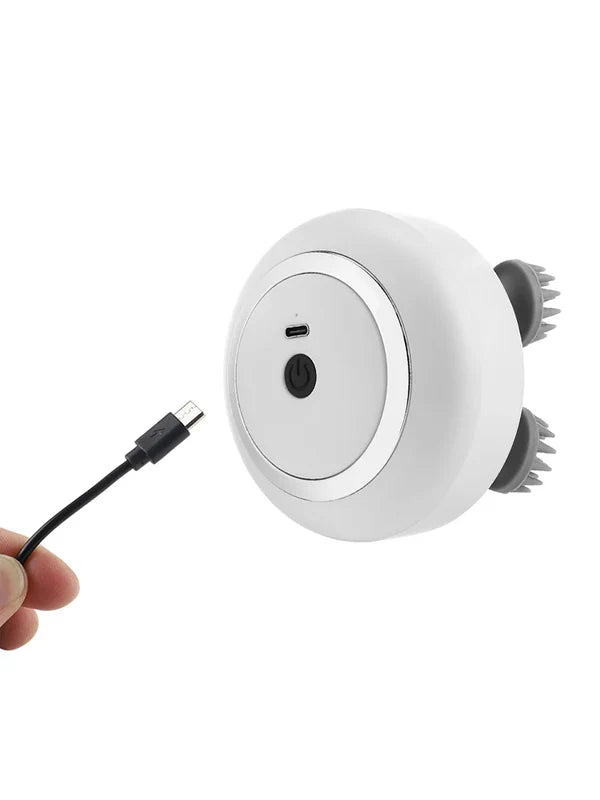 Massageador Elétrico com 4 garras de silicone - (ÚLTIMAS UNIDADES)