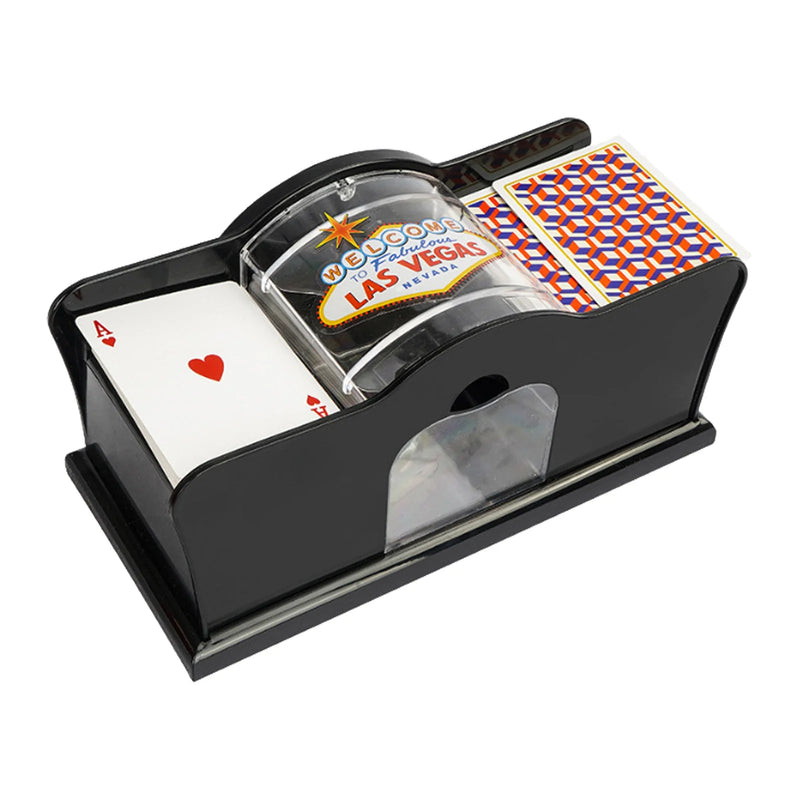 Embaralhador de Cartas com Manivela ( ÚLTIMAS UNIDADES )