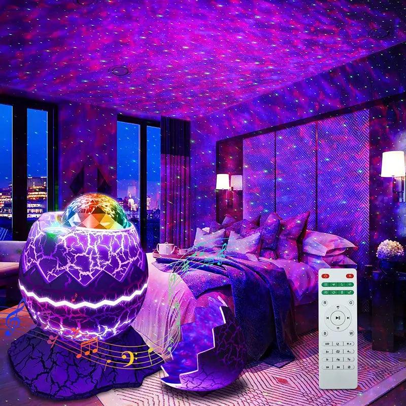 Projetor Ovo de Dinossauro Galáxia - (EGG GÁLAXI)