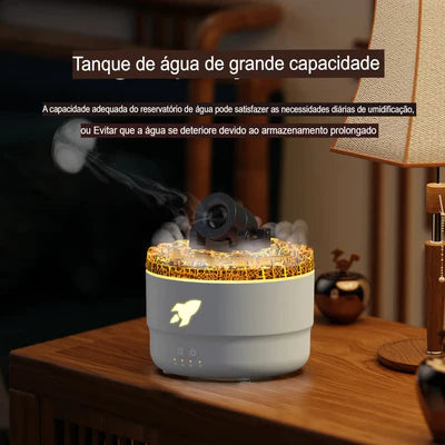Umidificador de Canhão com Led - (ÚLTIMAS UNIDADES)