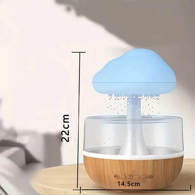 Umidificador de Nuvem com Chuva - (FRETE GRÁTIS)