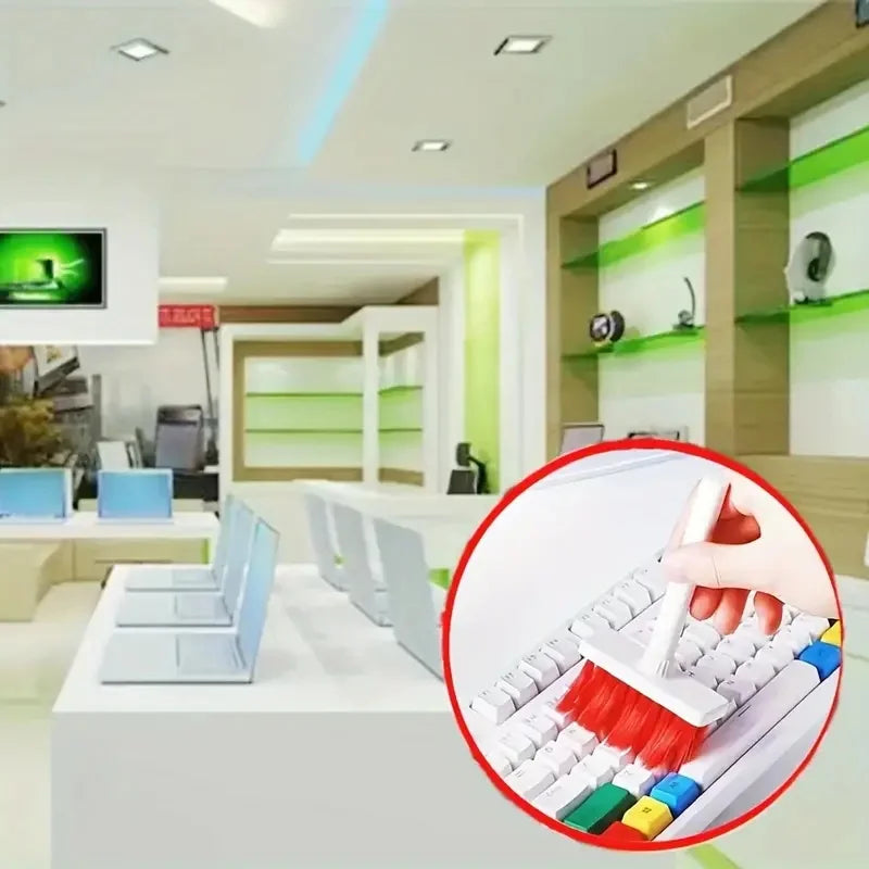 Mini Kit de Limpeza de Acessórios 5 em 1 - (ÚLTIMAS UNIDADES)