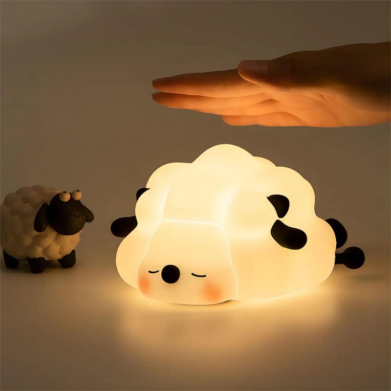 Luminária Panda Fofo de Led - (FRETE GRÁTIS)