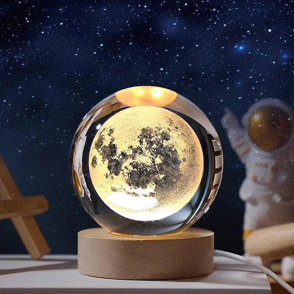 Luminária Espacial 3D - Galáxia de Led (ENVÍO GRÁTIS)