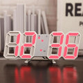 Relógio 3D Digital Para Decoração - (ÚLTIMAS UNIDADES)