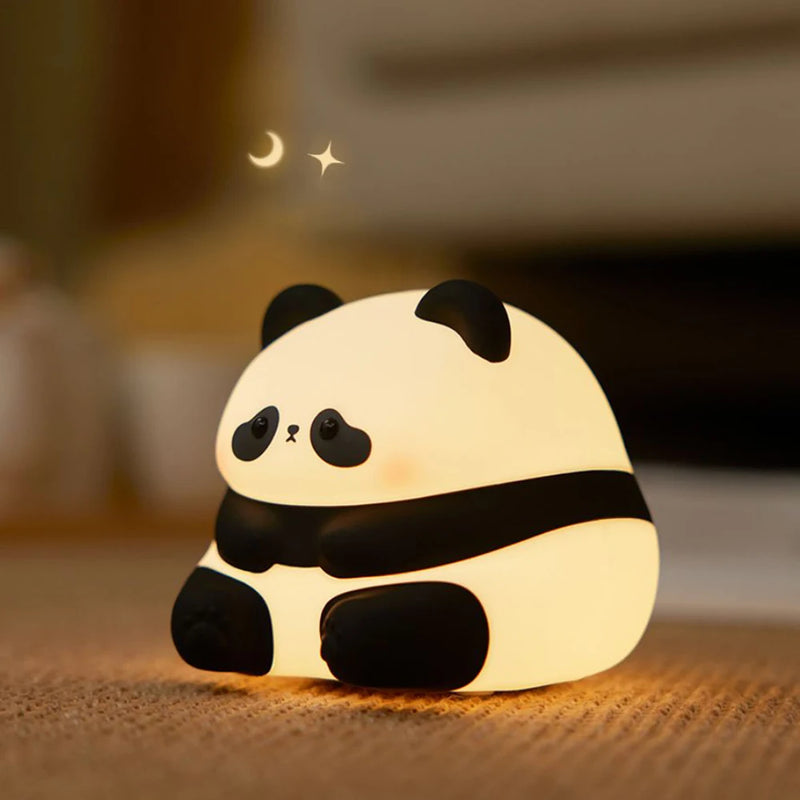 Luminária Panda Fofo de Led - (FRETE GRÁTIS)