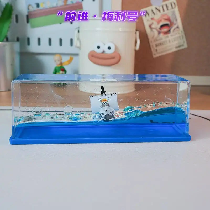Navio Pirata One Piece para Decoração - (FRETE GRÁTIS)