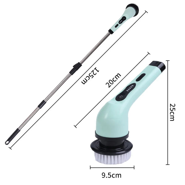 Escova Elétrica de Limpeza Multiuso