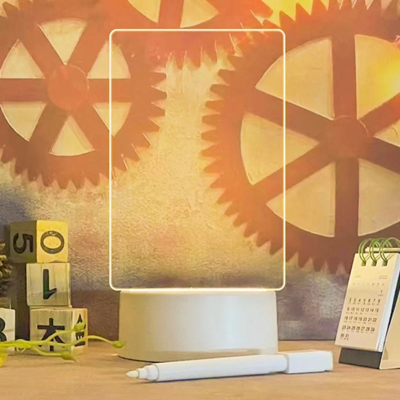 Placa de Anotações de LED + Caneta de Brinde - (ÚLTIMAS UNIDADES)