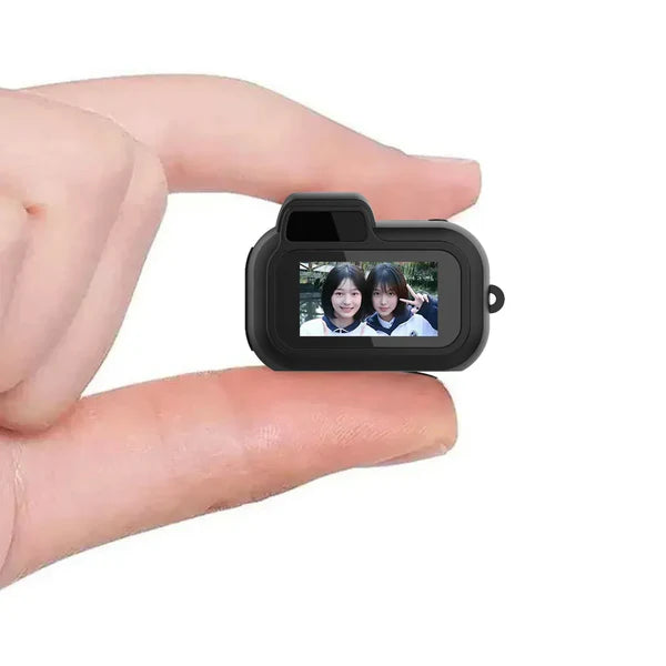 Mini Câmera HD Portátil Delux Pro - (ÚLTIMAS UNIDADES)