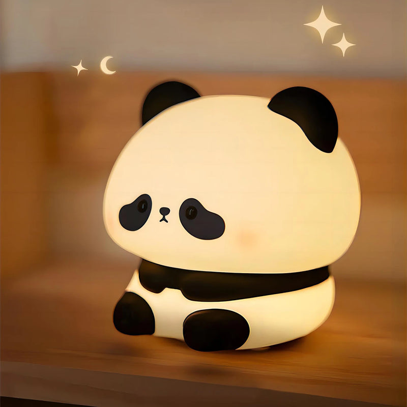 Luminária Panda Fofo de Led - (FRETE GRÁTIS)