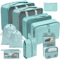 Kit 8 Bolsas Organizadoras para Viagem + 2 Brindes - (COMPRE 8 LEVE 10)