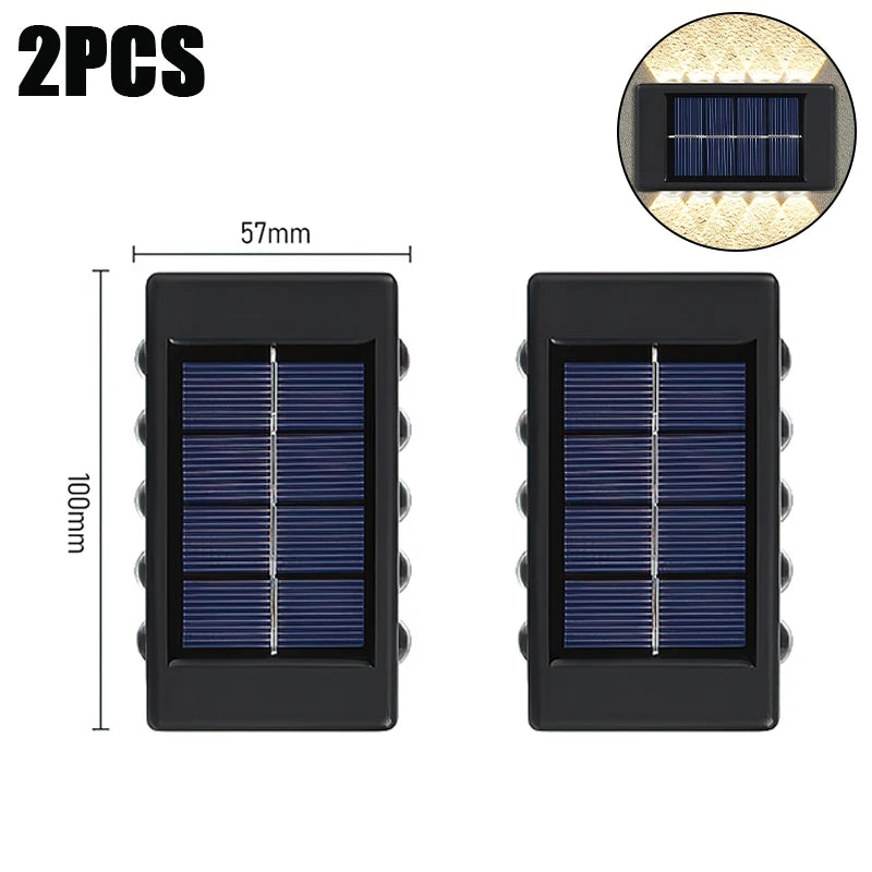 Luminária de Parede com 10 LEDS ( COMPRE 1 LEVE 2 )