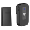Campainha Moderna a Prova d'Água com sensor Térmico - (ÚLTIMAS UNIDADES)