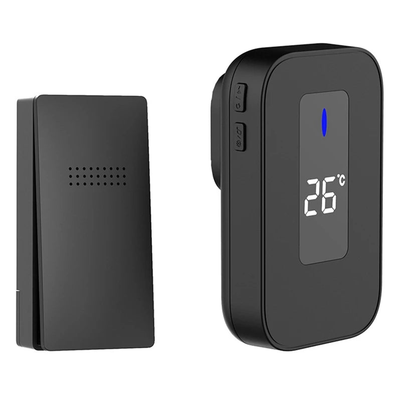 Campainha Moderna a Prova d'Água com sensor Térmico - (ÚLTIMAS UNIDADES)