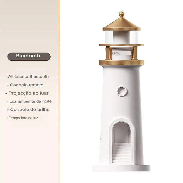 Projetor Farol Lua Premium - (FRETE GRÁTIS)