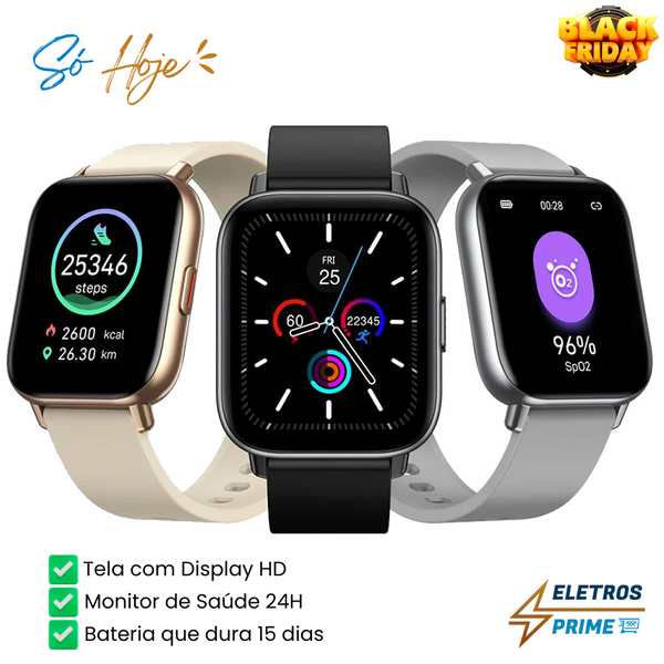 Smartwacht Zeblaze GTS-3 (Últimas Unidades)