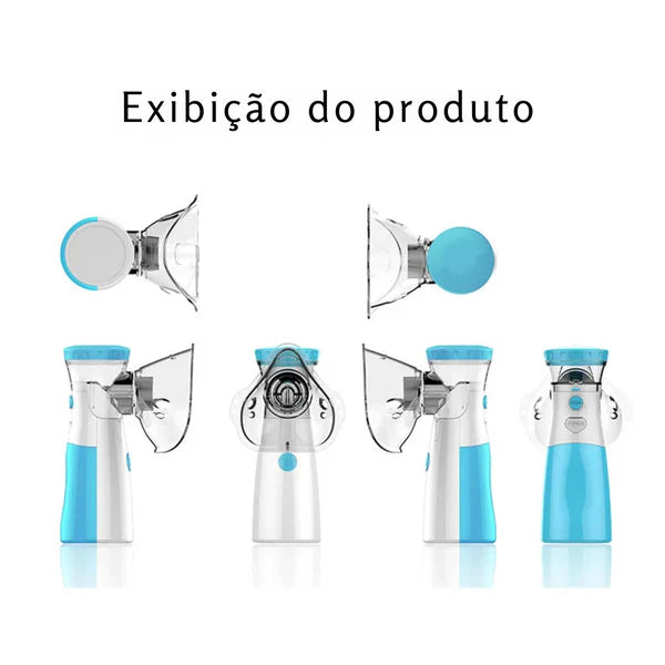 Inalador Nebulizador Sem fio Portátil - (ÚLTIMAS UNIDADES)