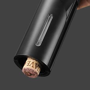 Abridor de Vinhos Elétrico Delux + 3 Brindes Exclusivos - (ÚLTIMAS UNIDADES)