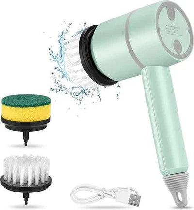 Escova de Limpeza Elétrica + 3 Brindes (FRETE GRÁTIS)