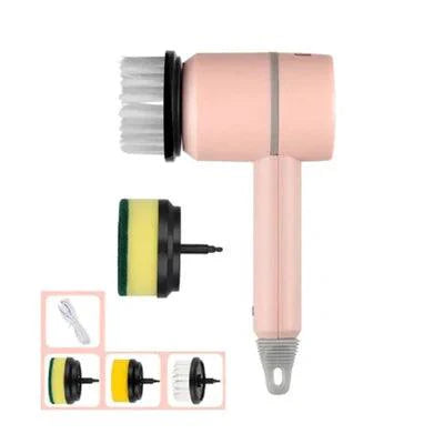 Escova de Limpeza Elétrica + 3 Brindes (FRETE GRÁTIS)