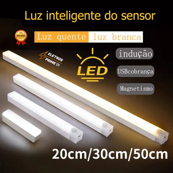 Lâmpada de Led Sem fio com Sensor de Movimento - (ÚLTIMAS UNIDADES)