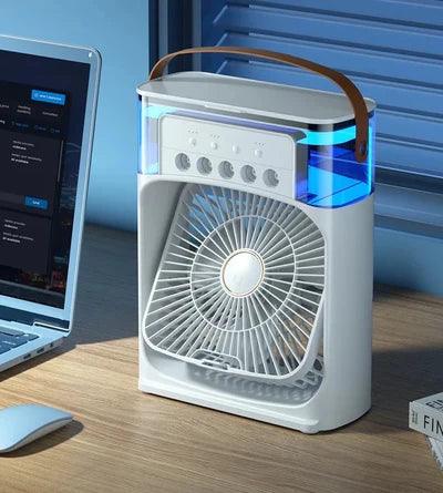 Mini Ar Condicionado Portátil  ( FRETE GRÁTIS )