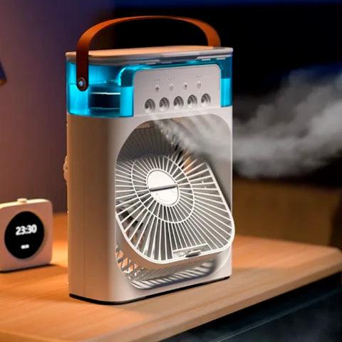 Mini Ar Condicionado Portátil  ( FRETE GRÁTIS )