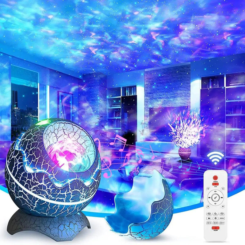 Projetor Ovo de Dinossauro Galáxia - (EGG GÁLAXI)