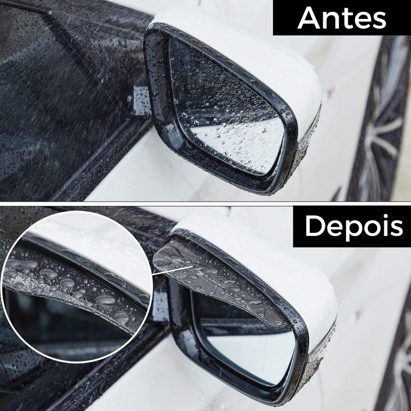 Lâminas Protetoras de Retrovisor Anti-Respingos - (Últimas Unidades)