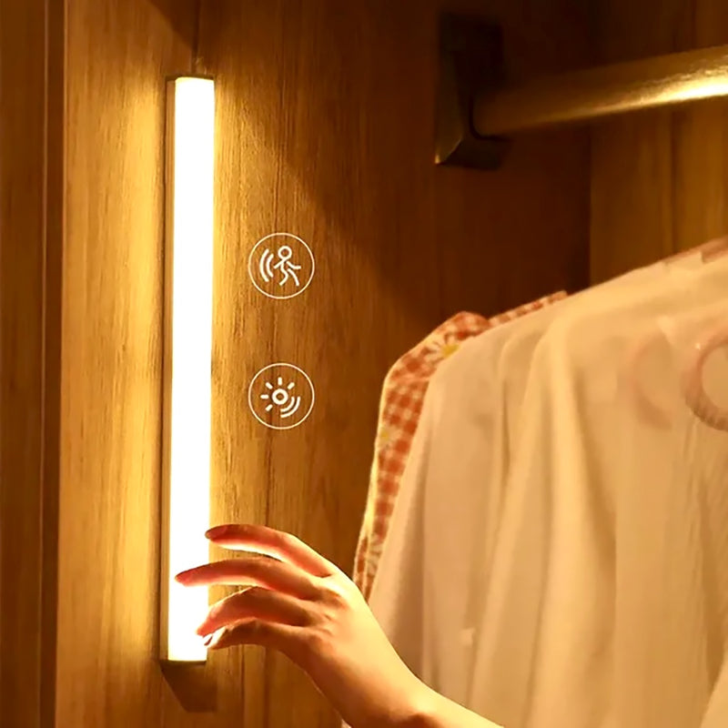 Lâmpada de Led Sem fio com Sensor de Movimento - (ÚLTIMAS UNIDADES)